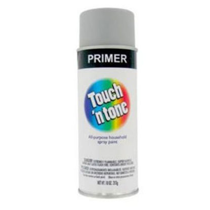 Picture of Rust-Oleum Touch N Tone 10Oz Gray Primer Spray Can Paint 55279830 13-1867                                                    