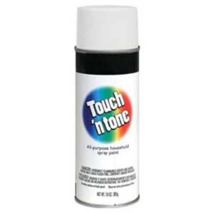 Picture of Rust-Oleum Touch N Tone 10Oz White Spray Can Paint 55280830 13-1868                                                          