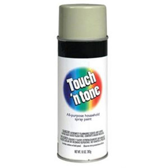 Picture of Rust-Oleum Touch N Tone 10Oz Antique Gloss Finish Spray Can Paint 55281830 13-1869                                           