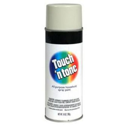 Picture of Rust-Oleum Touch N Tone 10Oz Gloss Almond Spray Can Paint 55285830 13-1872                                                   