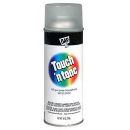 Picture of Rust-Oleum Touch N Tone 10Oz Gloss Clear Acrylic Spray Can Paint 55286830 13-1873                                            