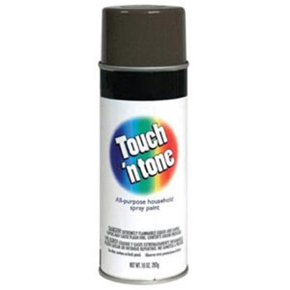 Picture of Rust-Oleum Touch N Tone 10Oz Gloss Dove Gray Spray Can Paint 55288830 13-1874                                                