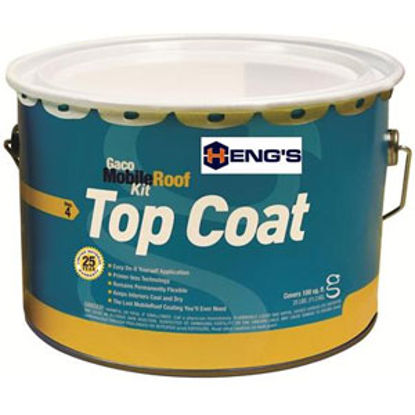 Picture of Heng's GacoMobileRoof 2.5 Gal Roof Coating HGMR1600-2.5 13-1879                                                              