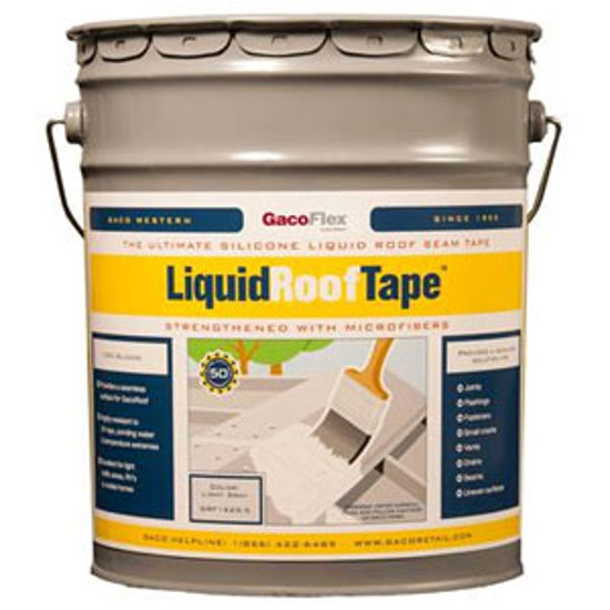 Picture of Heng's LiquidRoofTape (TM) Light Gray 5 Gal Roof Sealant HGRF1625 - 5 13-1881                                                
