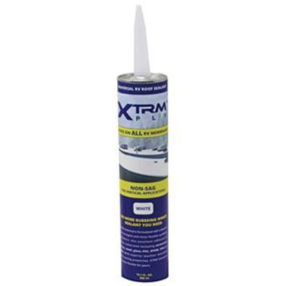 Picture of Lasalle Bristol RMA XTRM-PLY White Non-Sag Paste Or Liquid Roof Sealant 270341437 13-1919                                    