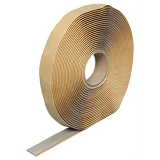Picture of Dicor  3/4"W x 30'L Roll Butyl Roof Repair Tape BT-1834-5 13-1937                                                            