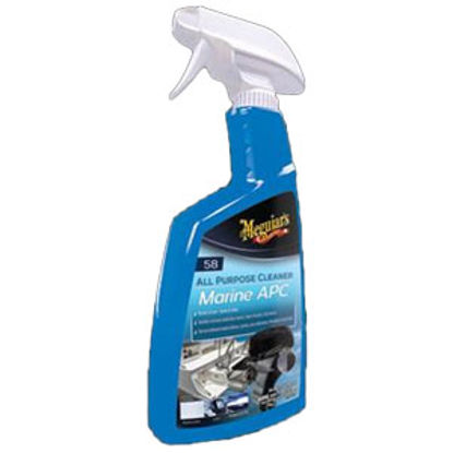 Picture of Meguiars  26 oz Spray Bottle Marine & RV All Purpose Cleaner M5826 13-2037                                                   