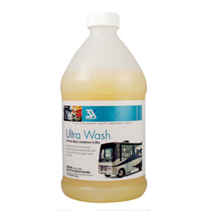 Picture of DirectLine/3X Ultra Wash 64 Ounce Chemistry Ultra Wash Car/ RV Wash & Wax 173 13-3000                                        