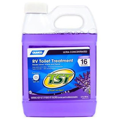 Picture of Camco TST (TM) 32 Oz Bottle Holding Tank Treatment w/Deodorant 41552 13-3093                                                 