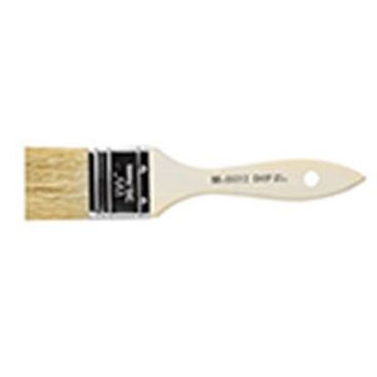 Picture of Howard Berger  1-1/2" Chip White Bristles Paint Brush BB00012 13-4421                                                        