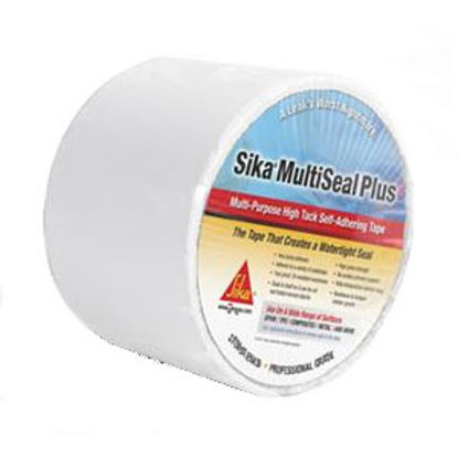 Picture of Sika Multiseal Plus White 4" x 5' Roll TPO Roof Repair Tape 017-413828-5 13-4423                                             