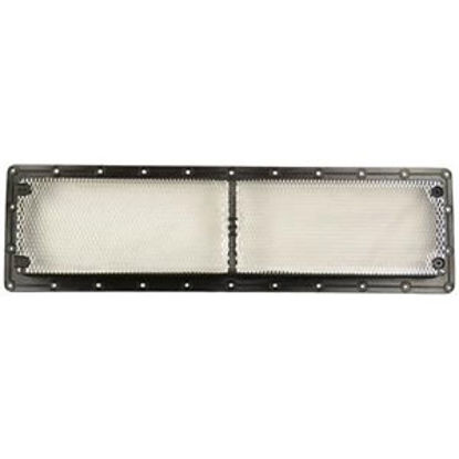 Picture of Norcold  Bright White Low Profile Refrigerator Vent Base 625161BBK 13-4428                                                   