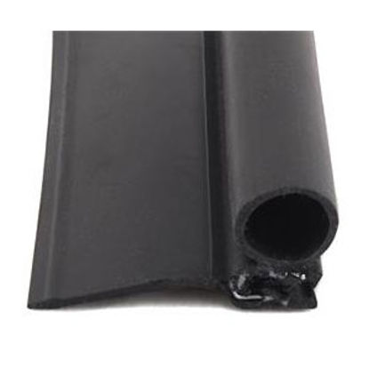 Picture of AP Products  Black 35' x 3" x 2" Weather Stripping w/Wiper 018-1138 13-5763                                                  