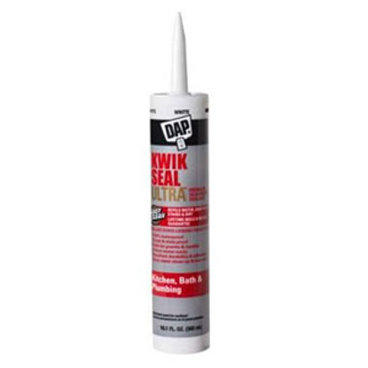 Picture of DAP Kwik Seal Ultra (TM) Biscuit 10.1 Oz Tube Silicone Caulk 18899 13-5804                                                   