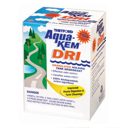 Picture of Thetford Aqua-Kem (R) 100-Pack 2 Oz Holding Tank Treatment w/Deodorant & Formaldehyde 24025 13-9099                          