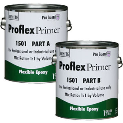 Picture of Pro Guard Pro Flex (R) White 2 Gallon Roof Sealant Primer F1501-2 13-9273                                                    