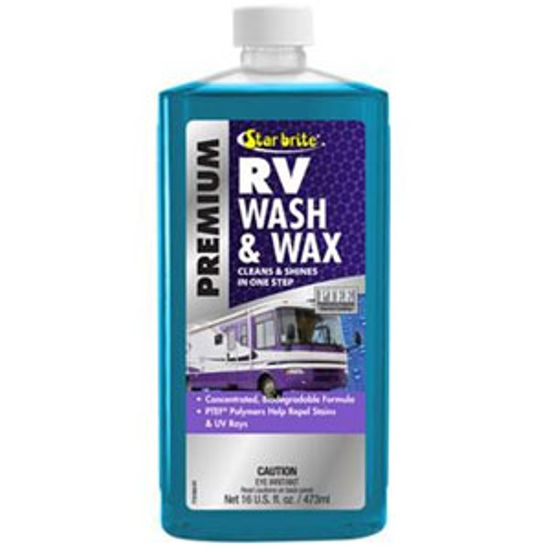 Picture of Star Brite Star Brite (R) 16 Ounce Car/ RV Wash & Wax 071516P 13-9279                                                        