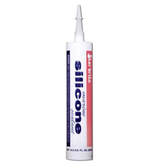 Picture of Star Brite Star Brite (R) White 10.3 oz Silicone Sealant 082121 13-9288                                                      