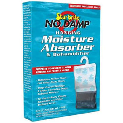 Picture of Star Brite No Damp (R) 14 oz Non-Refillable Hanging Granule Style Dehumidifier 085470 13-9298                                