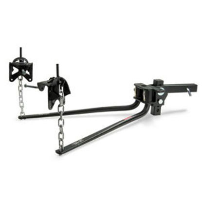 Picture of EAZ-Lift  600 Lb Round Bar Weight Distribution Hitch w/Shank 48051 14-0130                                                   