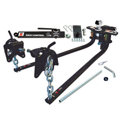 Picture of EAZ-Lift  1000 Lb Round Bar Weight Distribution Hitch w/Shank & 2-5/16" Ball 48058 14-0133                                   