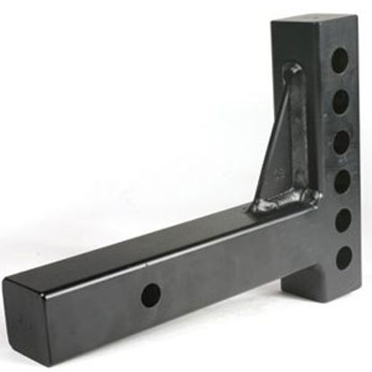 Picture of EAZ-Lift  12"L x 5-1/2" Rise x 2-1/2" Drop Weight Distribution Hitch Shank 48121 14-0137                                     