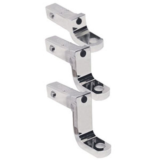 Picture of Fastway Flash (TM) 2" 14K 2" Drop x 1" Lift x 1-1/4"L Aluminum Ball Mount DT-LBM9200 14-0214                                 