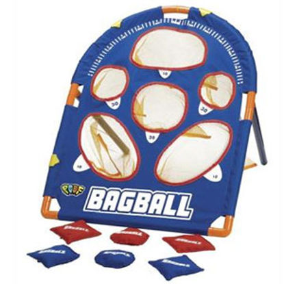Picture of Poof-Slinky Ideal (R) 2-4 Players Bag Ball Lawn Outdoor Game For Ages 6 And Up 0X0726 14-0261                                