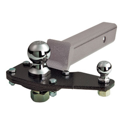 Picture of EAZ-Lift  Bolt-On Sway Control Ball Mount for 2 x 3 Inch A Frame 48386 14-0277                                               