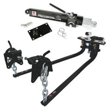 Picture of EAZ-Lift  600 Lb Round Bar Weight Distribution Hitch w/Shank & 2-5/16" Ball 48056 14-0498                                    