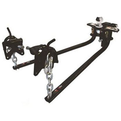 Picture of EAZ-Lift  1200 Lb Round Bar Weight Distribution Hitch w/Shank 48059 14-0568                                                  