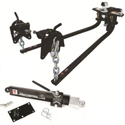 Picture of EAZ-Lift  1200 Lb Round Bar Weight Distribution Hitch w/Shank & 2-5/16" Ball 48069 14-0569                                   