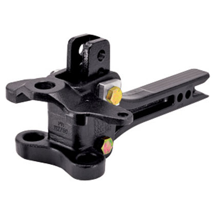 Picture of Reese SC Series Wt Distribution Hitch Shank w/ Adjustable Ball Mou 54980 14-0700                                             
