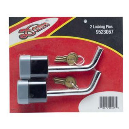 Picture of Demco RV  2-Pack 5/8"D Trailer Hitch Pin 9523067 14-0911                                                                     