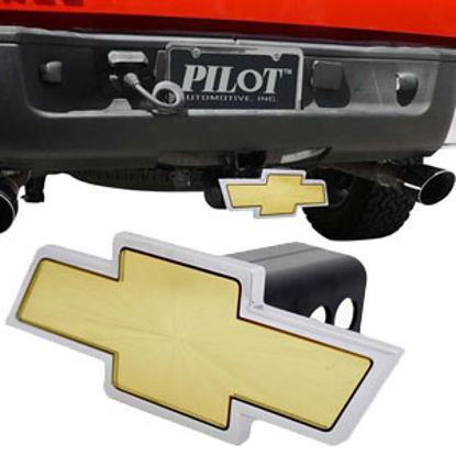 Picture of Pilot Licensed Licensed Trailer Hitch Cover - See Fit List CR-132 14-0919                                                    