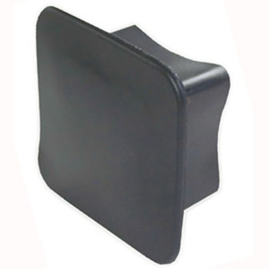 Picture of Husky Towing  2" Black Plastic Hitch Cover 38443 14-0977                                                                     