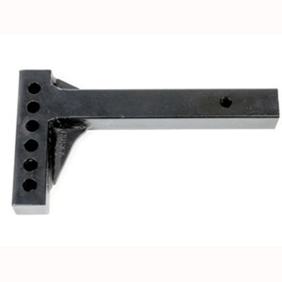 Picture of Husky Towing  14"L x 4-1/4" Rise x 6-1/4" Drop Weight Distribution Hitch Shank 30856 14-0995                                 