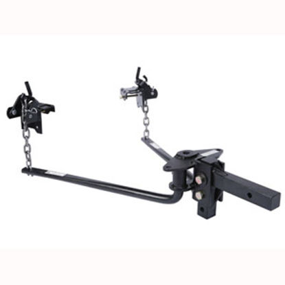 Picture of Husky Towing  801-1200 Lb Round Bar Weight Distribution Hitch w/10" Shank 31423 14-1027                                      