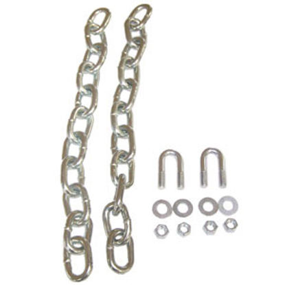 Picture of Husky Towing  Safety Chain w/ 11 Links 30698 14-1064                                                                         