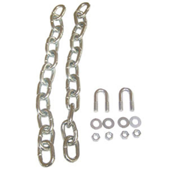Picture of Husky Towing  Safety Chain w/ 11 Links 30698 14-1064                                                                         