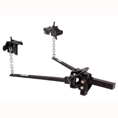 Picture of Husky Towing  801-1200lb Trunnion Bar Weight Distribution Hitch w/ 10" Shank 31335 14-1066                                   