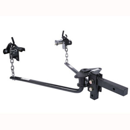 Picture of Husky Towing  400-600 Lb Round Bar Weight Distribution Hitch w/10" Shank 31421 14-1067                                       