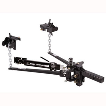 Picture of Husky Towing  600-800lb Trunnion Bar Weight Distribution Hitch w/ 10" Shank & Ball 31620 14-1072                             
