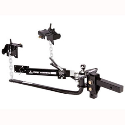 Picture of Husky Towing  600 Lb Round Bar Weight Distribution Hitch w/Shank & 2" Ball 31995 14-1074                                     
