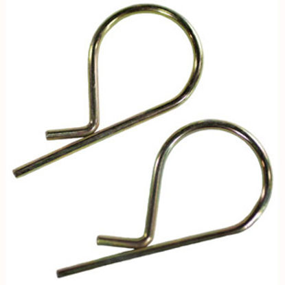 Picture of Husky Towing  2-Pack 1-1/2"D x 3-1/4"L Hitch Pin Clip 34853 14-1195                                                          