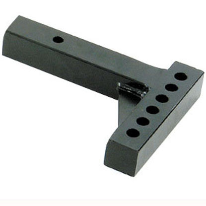 Picture of Husky Towing  10"L x 4-1/4" Rise x 6-3/4" Drop Weight Distribution Hitch Shank 31518 14-1303                                 