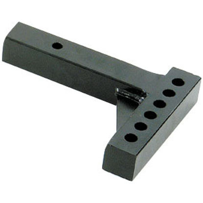 Picture of Husky Towing  10"L x 7-1/2" Rise x 9-1/2" Drop Weight Distribution Hitch Shank 30857 14-1315                                 