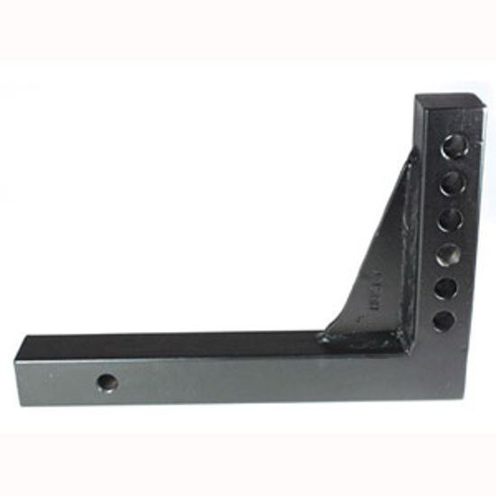 Picture of Husky Towing  14"L x 7-1/2" Rise x 9-1/2" Drop Weight Distribution Hitch Shank 30858 14-1316                                 
