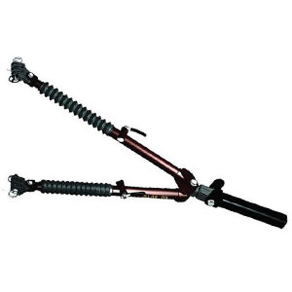 Picture of Blue Ox Avail Class IV 10000LB 2" Receiver Mount Collapsible Arms Steel Tow Bar BX7420 14-1337
