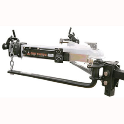 Picture of Husky Towing  600 Lb Round Bar Weight Distribution Hitch w/10" Shank & 2-5/16" Ball 31986 14-1466                            